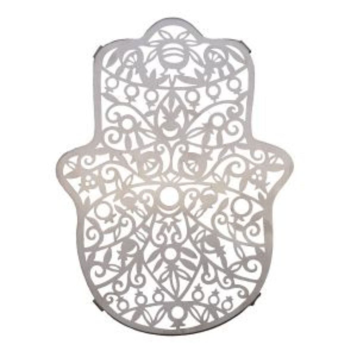 Hamsa Trivet Laser Cut by Yair Emanuel