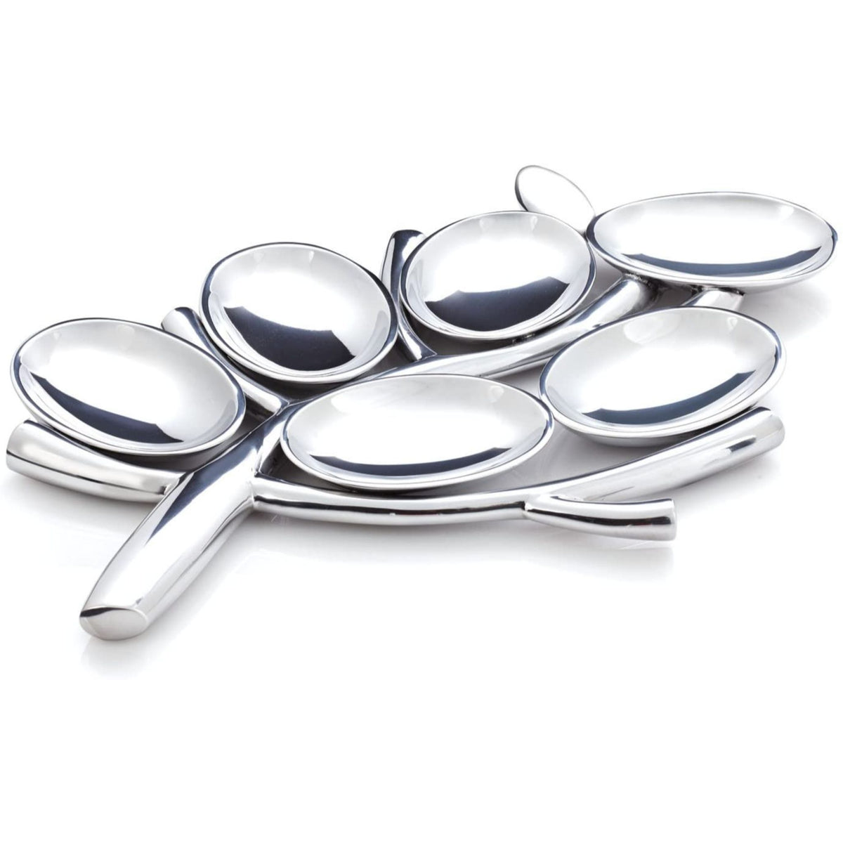 Tree of Life Seder Plate by Marilyn Davidson for Nambe