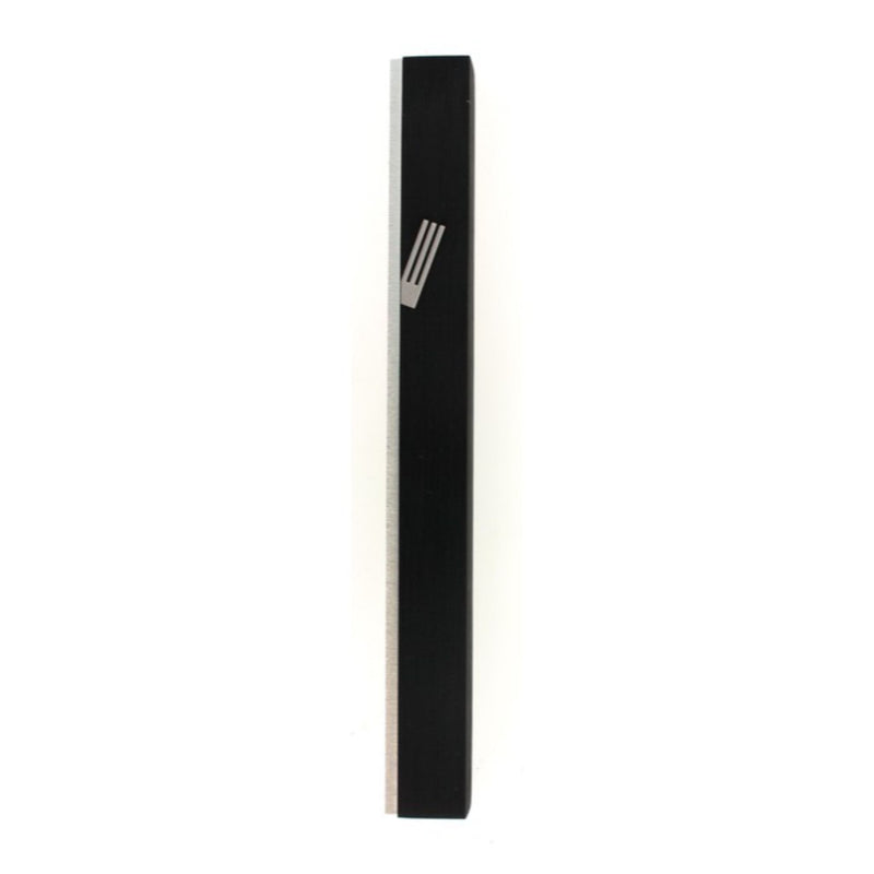 Funky Black Shin Mezuzah by Adi Sidler