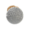 Geometric Matzah Cover in Silver by Apeloig Collection