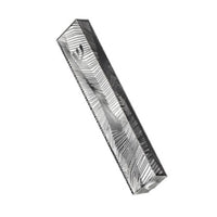 Lines Mezuzah by Metalace Art