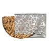 Geometric Afikomen Cover in Silver by Apeloig Collection