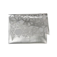 Geometric Afikomen Cover in Silver by Apeloig Collection