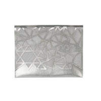 Geometric Afikomen Cover in Silver by Apeloig Collection