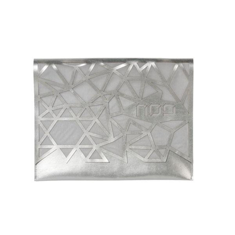 Geometric Afikomen Cover in Silver by Apeloig Collection