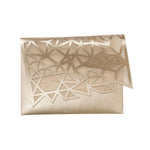 Geometric Afikomen Cover in Gold by Apeloig Collection