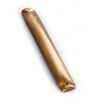 Aluminium/Brass Contemporary Mezuzah - Extra Large by Anat Basanta