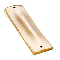 Aluminium/Brass Contemporary Mezuzah - Medium by Anat Basanta