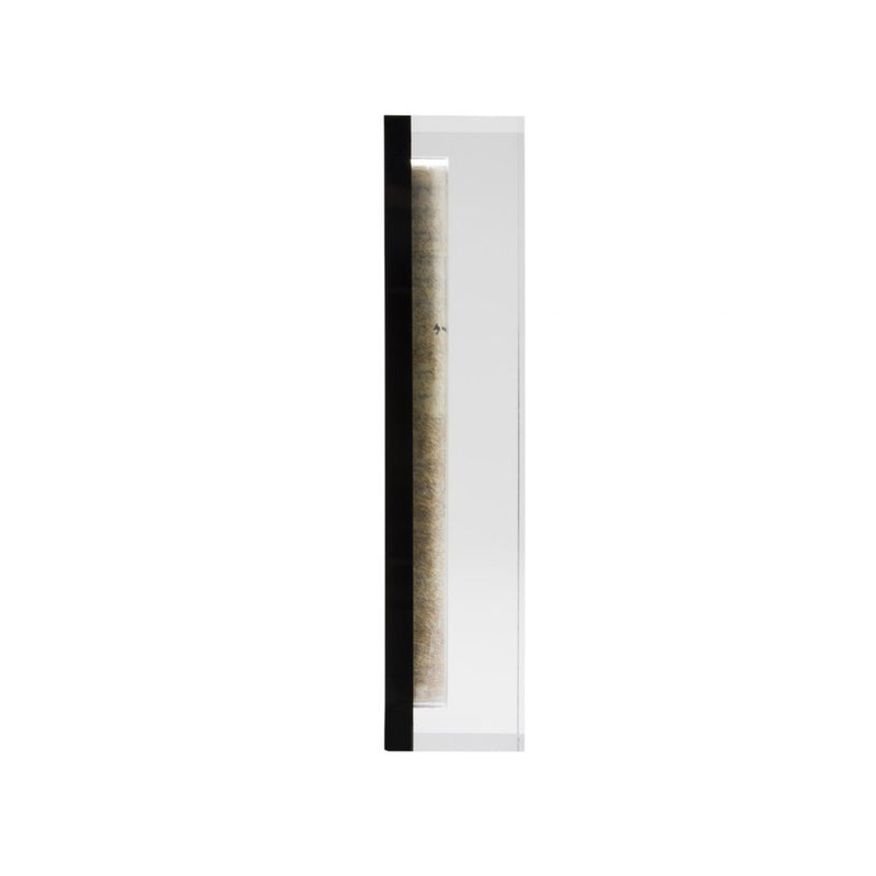 Acrylic Mezuzah in Black by Apeloig Collection