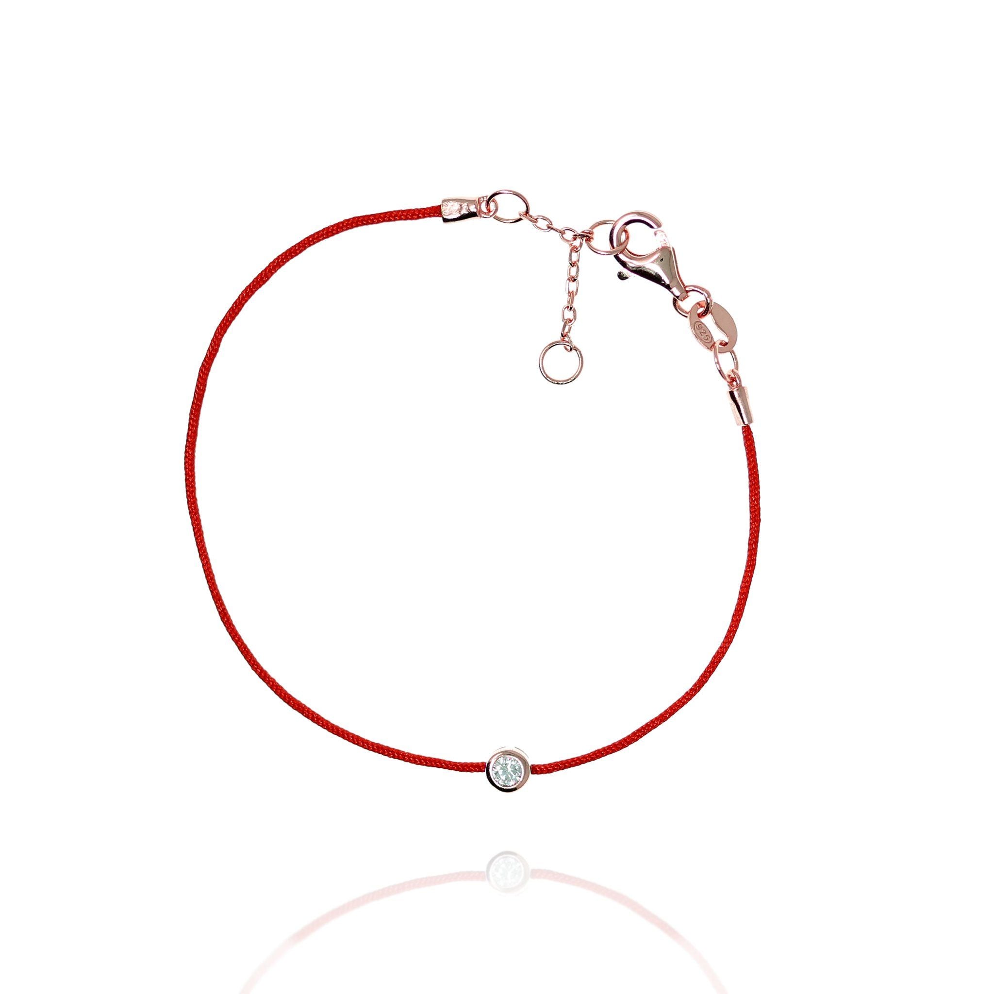 String sale red bracelet