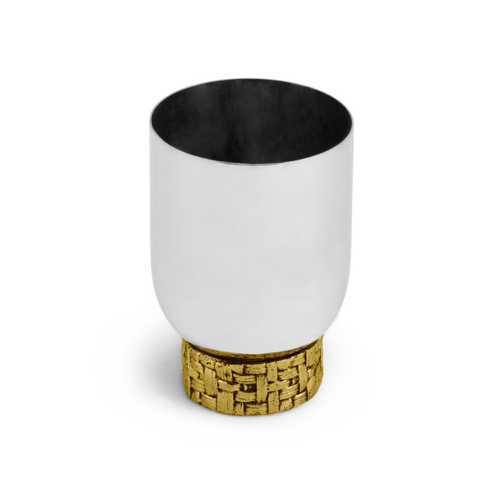 Palm Kiddush Cup by Michael Aram