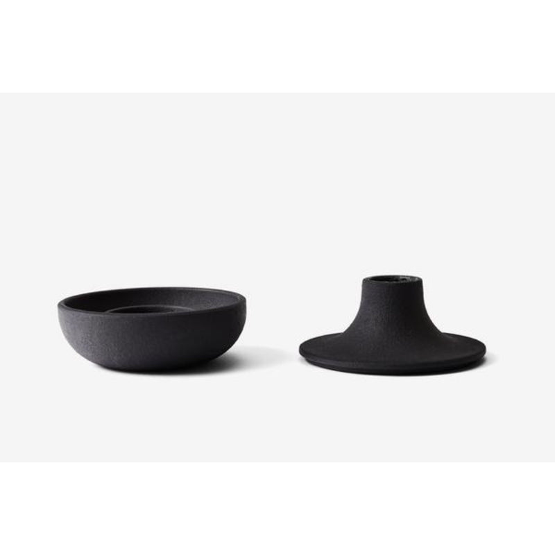 Cast Iron Candle Holders by Josh Owen