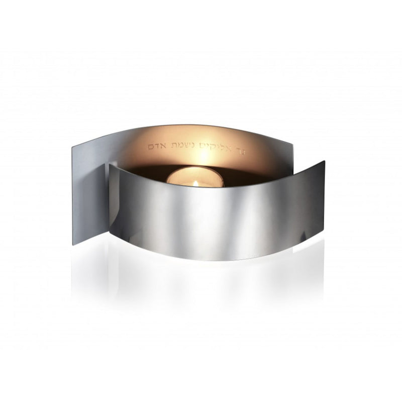 Enlighten Yahrzeit Candle Holder by Laura Cowan