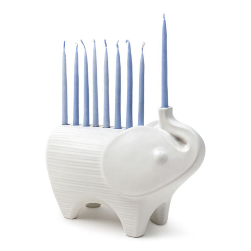 Menagerie Elephant Chanukiah by Jonathan Adler