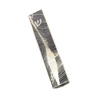 Lines Mezuzah by Metalace Art