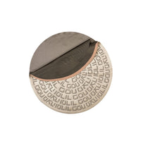 Type Matzah Cover in Gold by Apeloig Collection