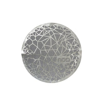 Geometric Matzah Cover in Silver by Apeloig Collection
