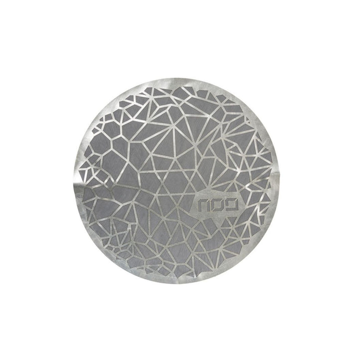 Geometric Matzah Cover in Silver by Apeloig Collection