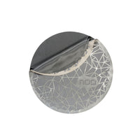 Geometric Matzah Cover in Silver by Apeloig Collection