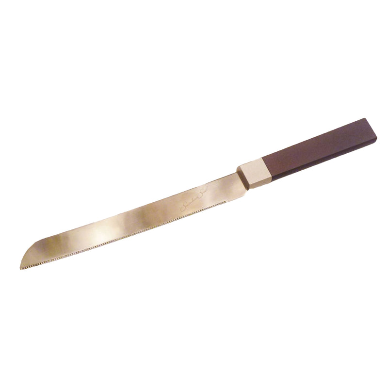 Challah Knife in Grey by Dabbah