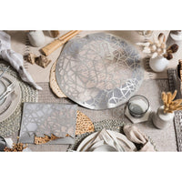 Geometric Afikomen Cover in Silver by Apeloig Collection