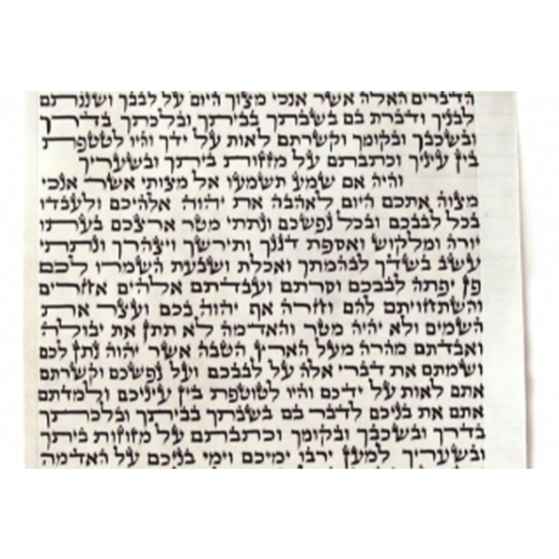 Parchment Scroll (Kosher from Israel)