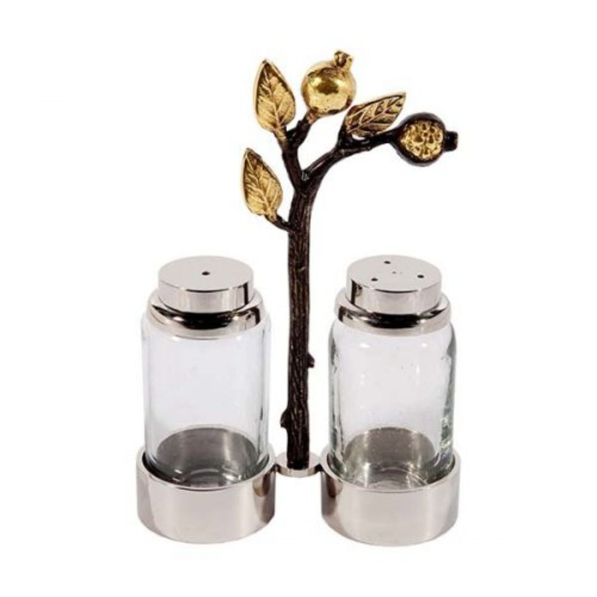 Pomegranate Glass Salt & Pepper Shakers by Yair Emanuel