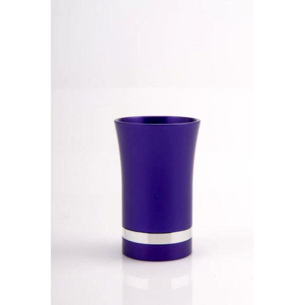 Small Kiddush Cup in Purple by Agayof
