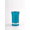 Kiddush Small in Teal Cup by Agayof