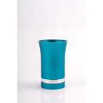 Small Kiddush Cup in Teal by Agayof