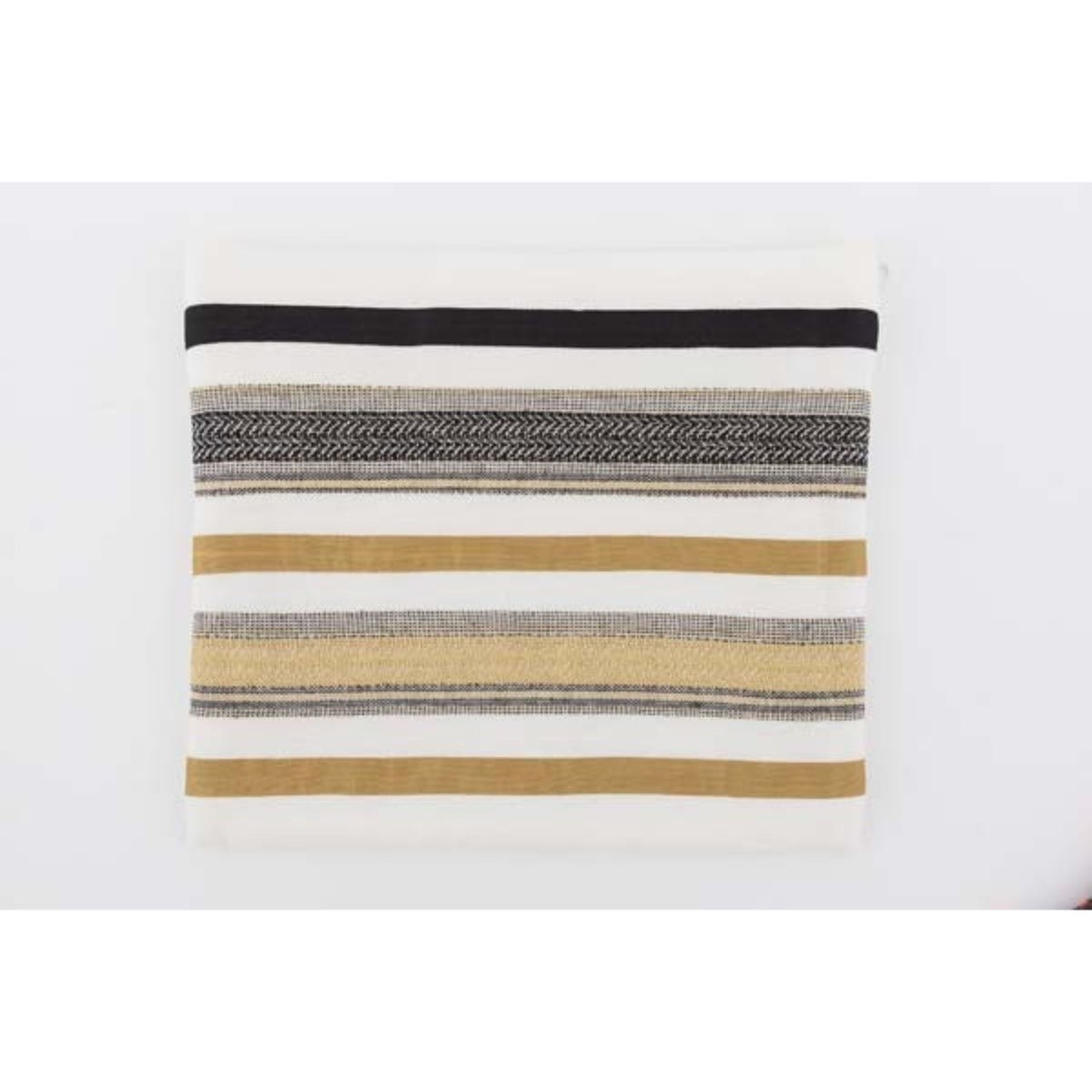 Gold & Black Tallit by Yair Emanuel