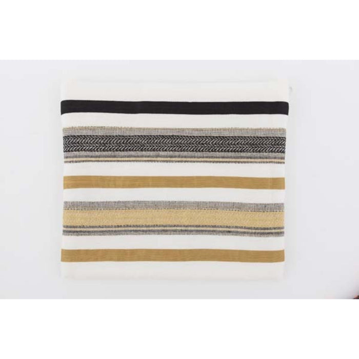 Gold & Black Tallit by Yair Emanuel