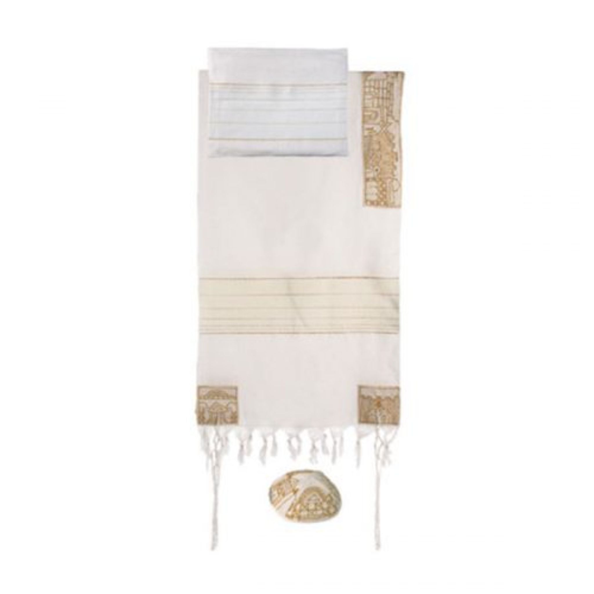 Yair Emanuel Set of 3 Embroidered Hand Towels – Jerusalem, Home