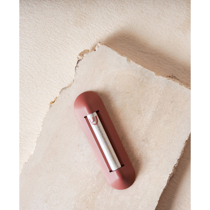 Shelter Mezuzah in Clay by Via Maris