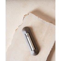 Shelter Mezuzah in Noir by Via Maris