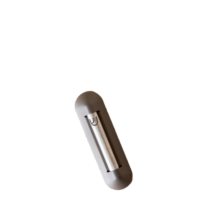 Shelter Mezuzah in Noir by Via Maris