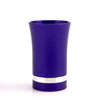 Small Kiddush Cup in Purple by Agayof