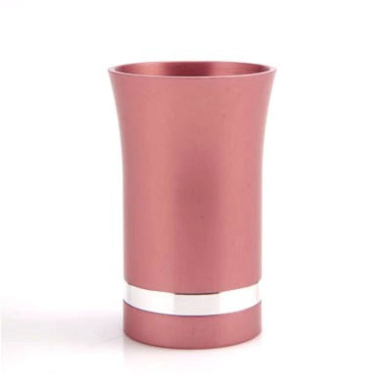 Small Kiddush Cup in Pale Pink by Agayof