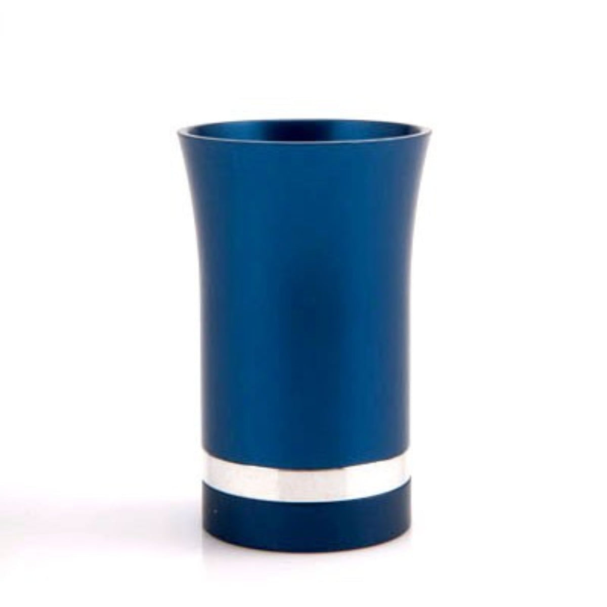 Small Kiddush Cup in Navy Blue by Agayof