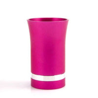 Small Kiddush Cup in Hot Pink by Agayof