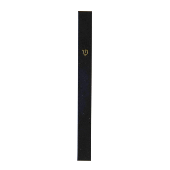 Classic Mezuzah in Black by Dabbah