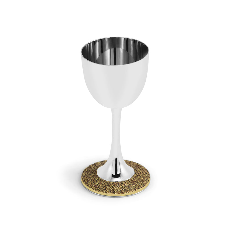 Palm Kiddush Cup by Michael Aram