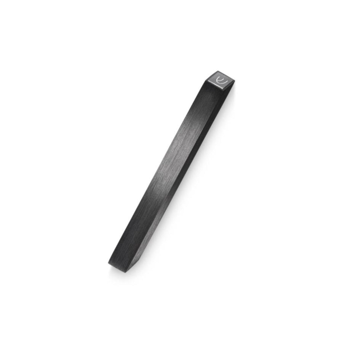 Square Shin Mezuzah in Black/Silver  by Adi Sidler