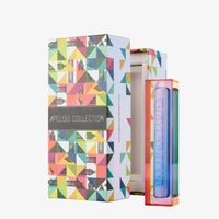 Acrylic Mezuzah in Rainbow by Apeloig Collection