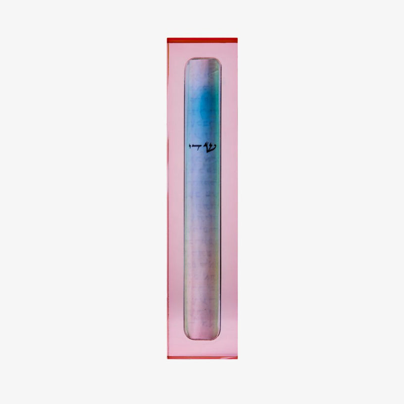Acrylic Mezuzah in Rainbow by Apeloig Collection