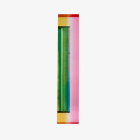 Acrylic Mezuzah in Rainbow by Apeloig Collection