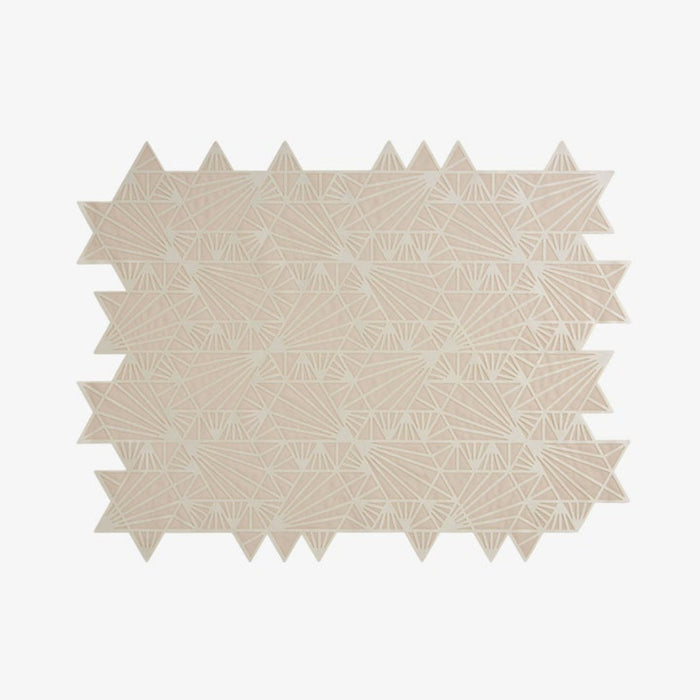 Magen David Challah Cover in Cream by Apeloig Collection