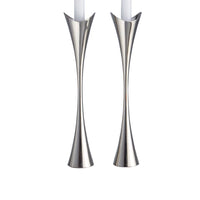 Curve Shabbat Candlesticks by Nambé