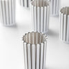 Set of 8 Kiddush Cups - Smoke/White by Apeloig