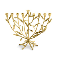 Olive Branch Chanukiah by Michael Aram